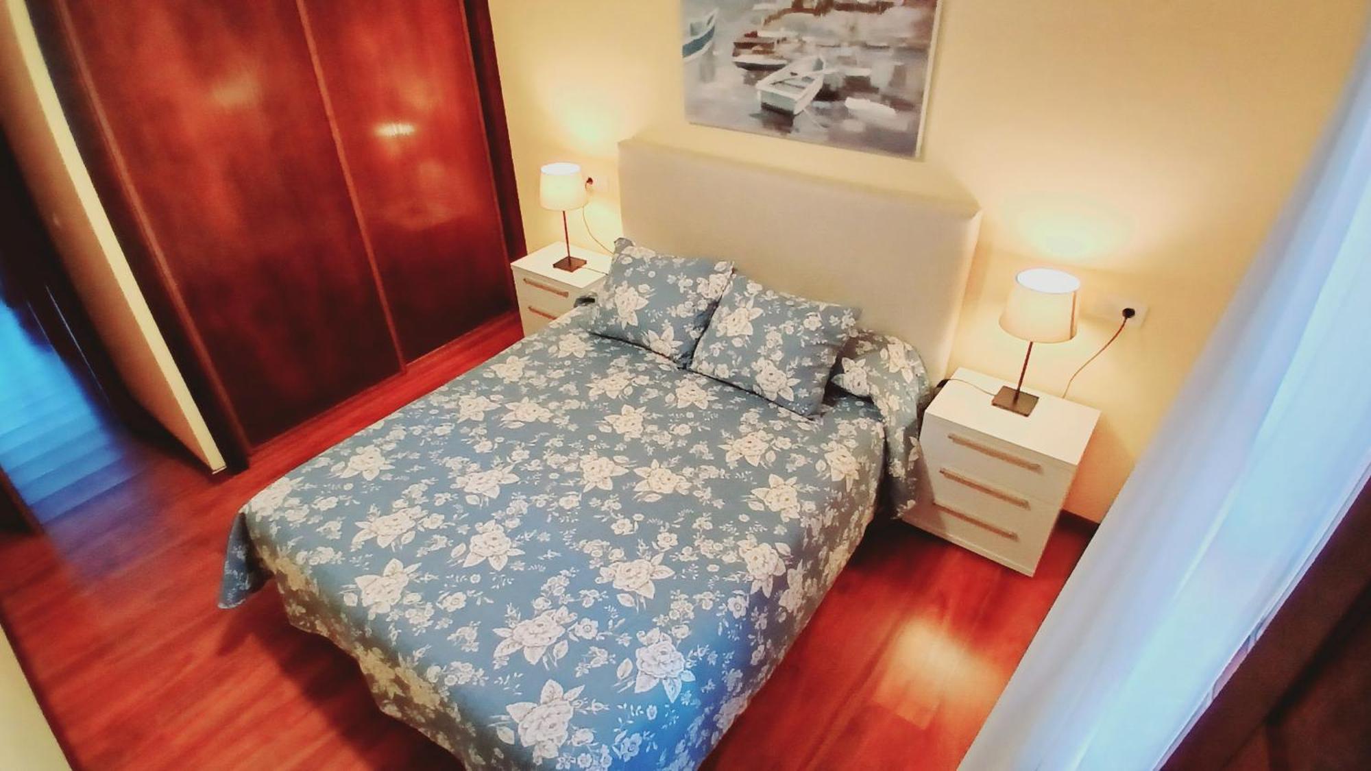 Acogedor Bajo Con Terraza Y Vistas Apartment Нуева де Лянес Екстериор снимка