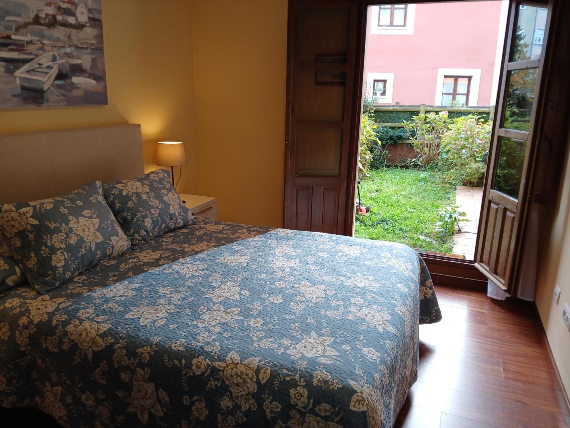 Acogedor Bajo Con Terraza Y Vistas Apartment Нуева де Лянес Екстериор снимка