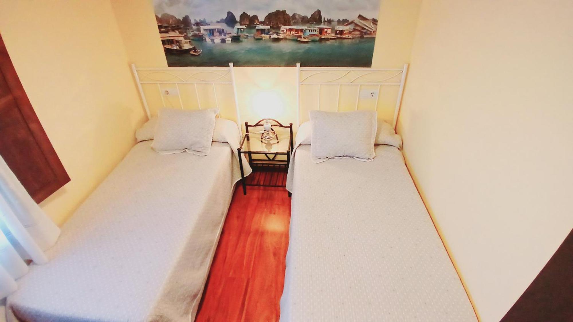 Acogedor Bajo Con Terraza Y Vistas Apartment Нуева де Лянес Екстериор снимка