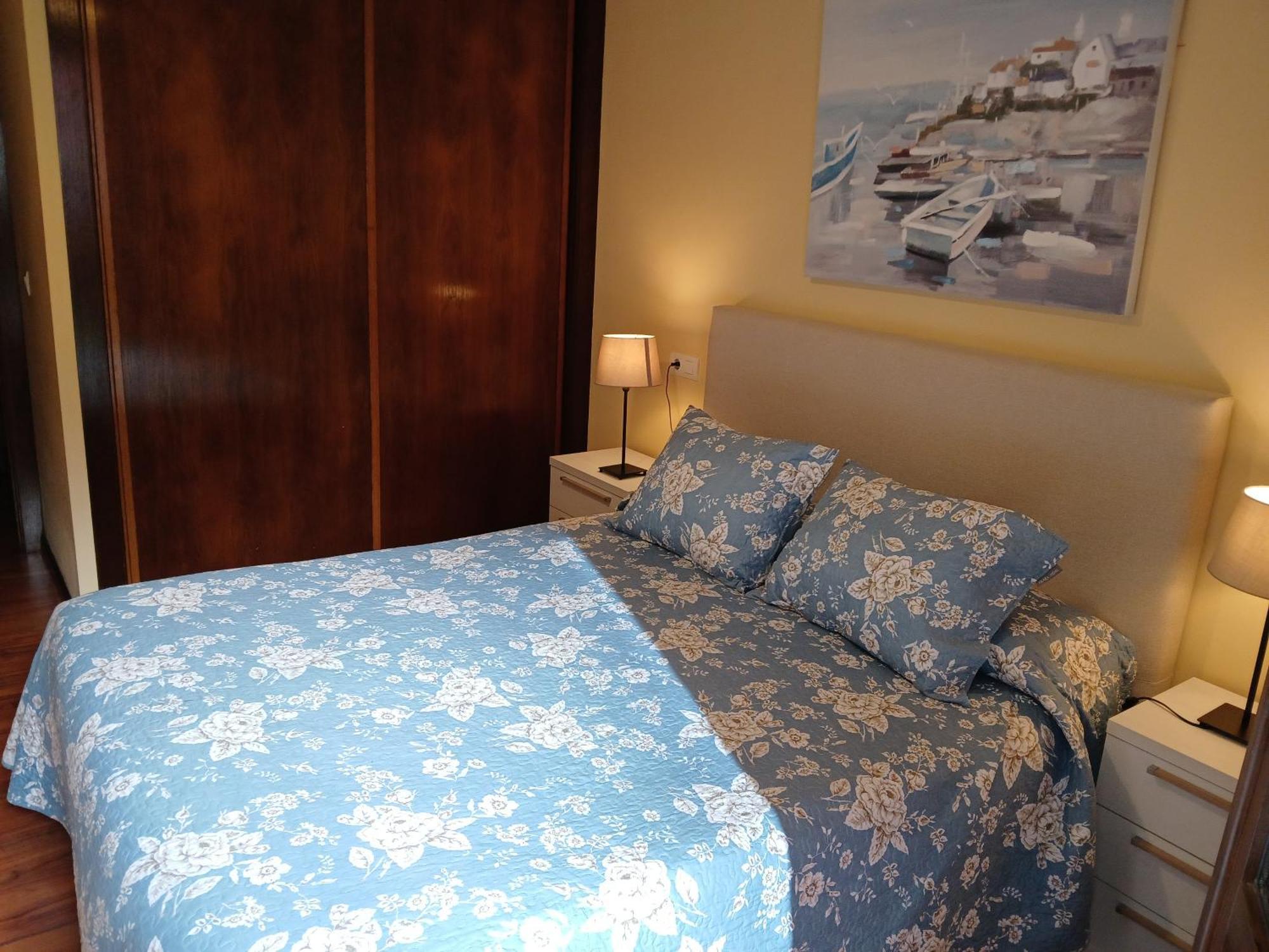 Acogedor Bajo Con Terraza Y Vistas Apartment Нуева де Лянес Екстериор снимка